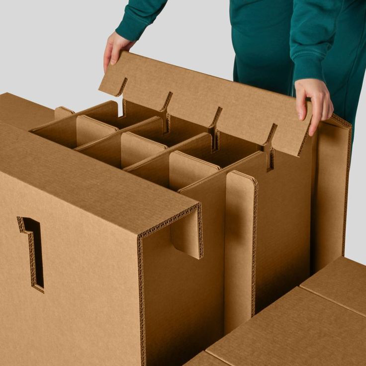 Lightweight high-strength packaging